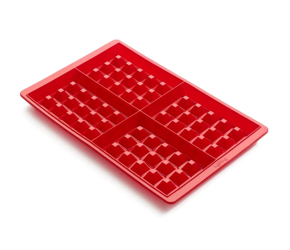 NEW Lekue Waffle Mould Set 2pce