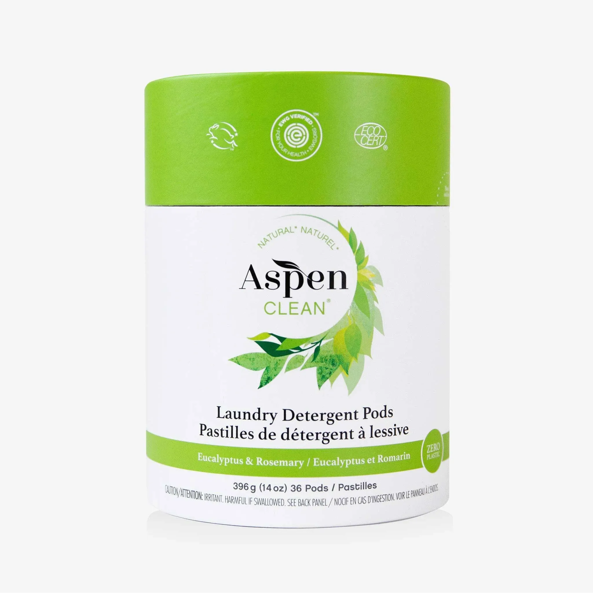 AspenClean Eucalyptus Laundry Pods