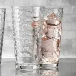 Drinking Glasses 10 PCS Highball Glass Cups Taster Glasses 17 Oz Iced Tea Coffee