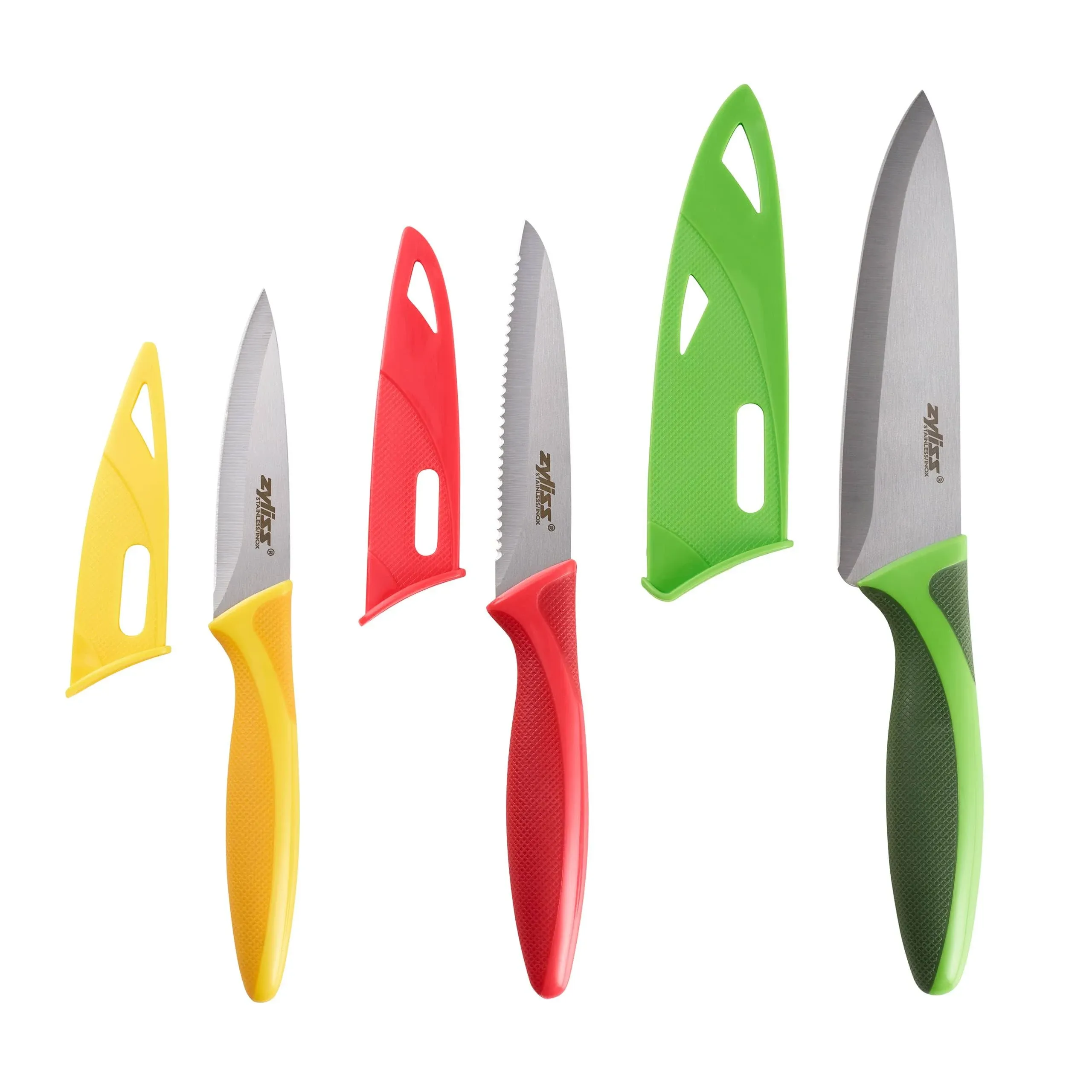 Zyliss 3 Piece Knife Set