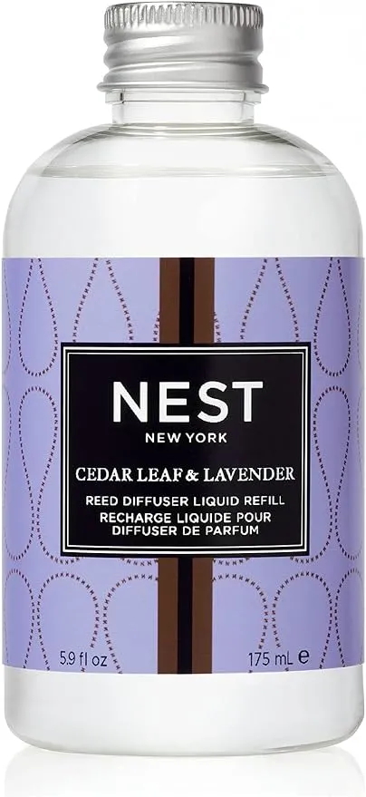 NEST Fragrances Grapefruit Reed Diffuser Liquid Refill 5.9 Fl Oz (Pack of 1)