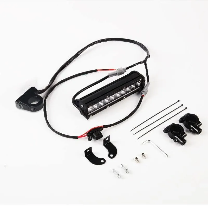 Dirt Bike Light Bar Kit for KLX110 CRF110 TTR110 YZ250F High Brightness 60W LED ...