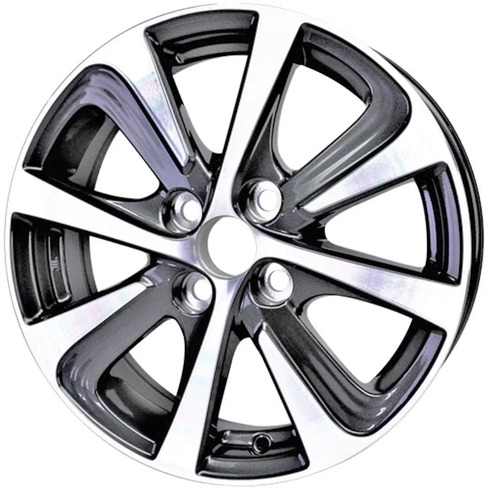 New 15" 2018-2019 Toyota Prius C Replacement Alloy Wheel - 75228