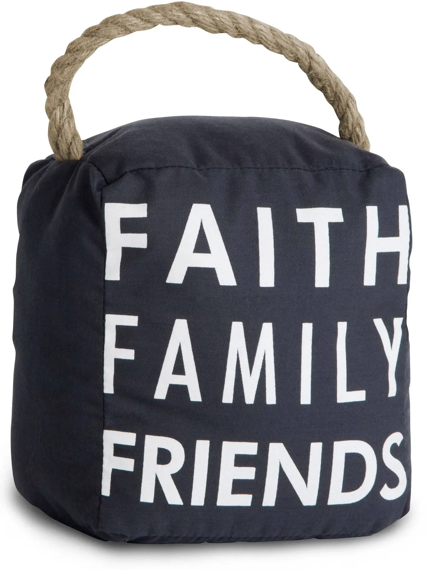 Faith, Family, Friends Doorstop