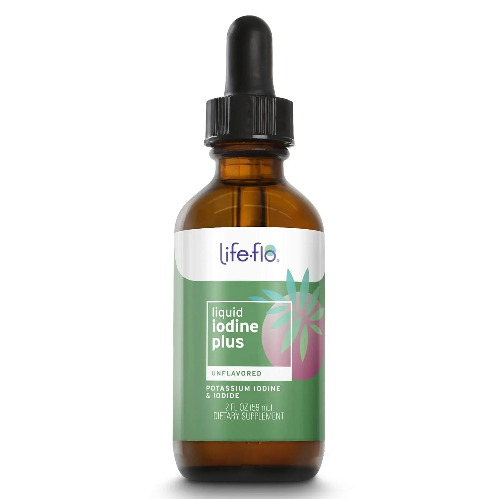 Life FLO Liquid Iodine Plus - 2 fl. oz.