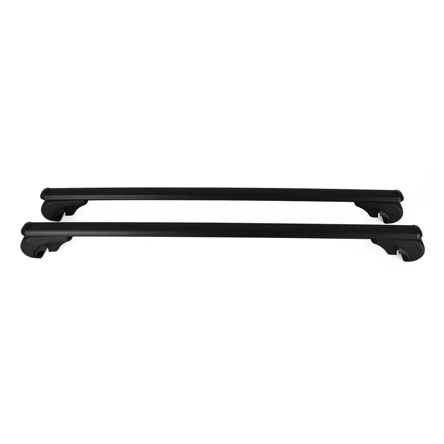 Cross Bars for Ford Bronco Sport 2021-2023 Roof Racks Luggage Carrier Black Alu