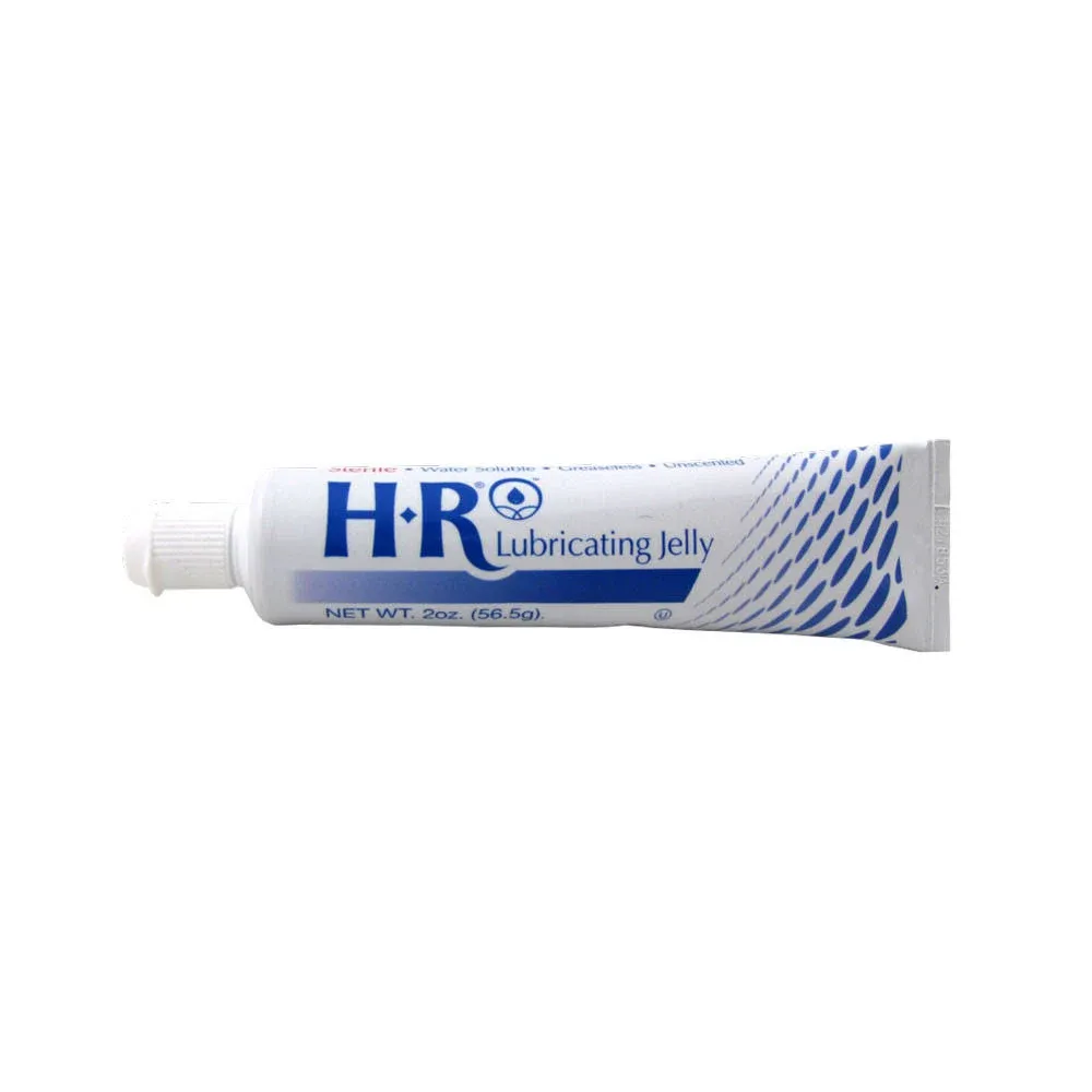 HR Pharmaceuticals Lubricating Jelly Tube, 2-oz