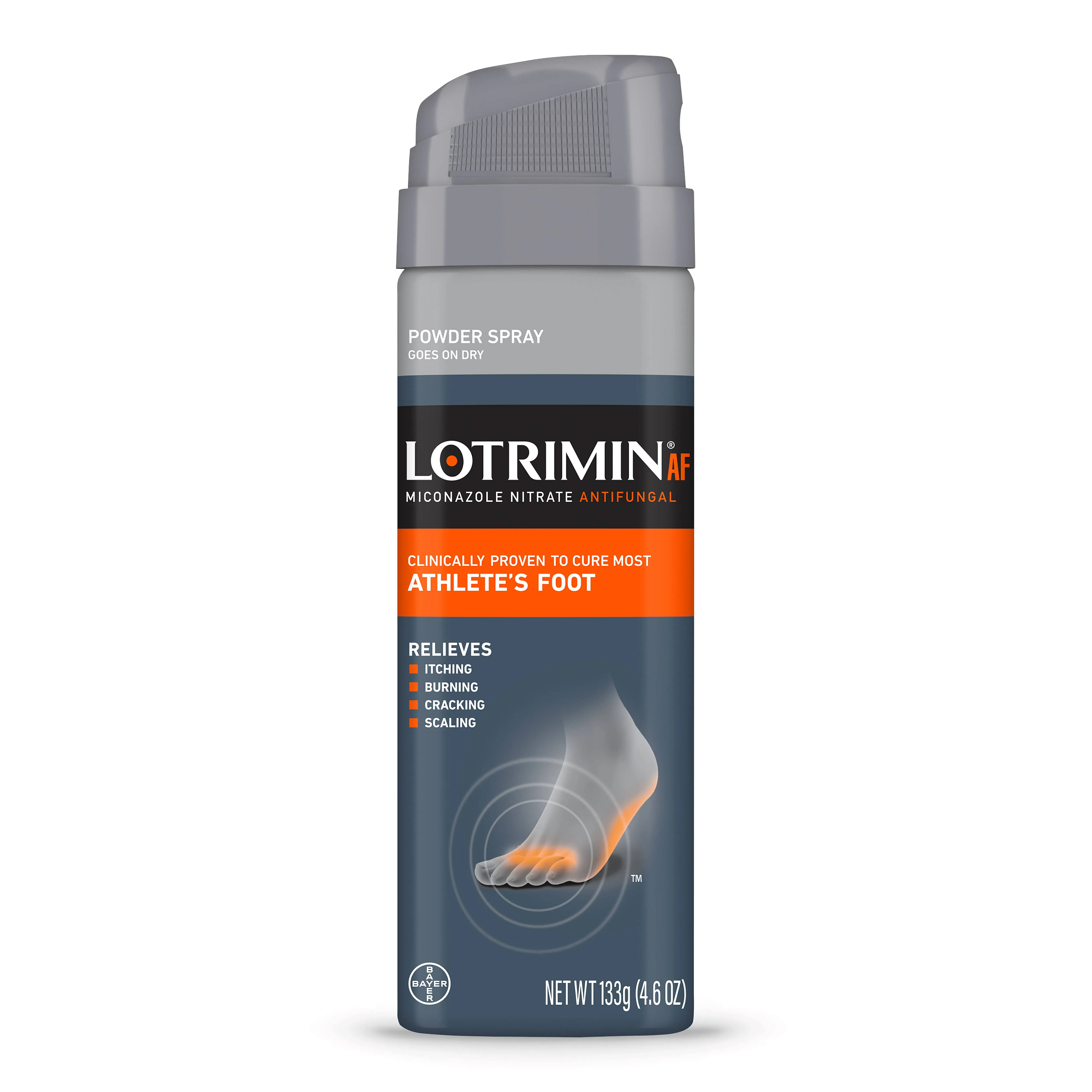 Lotrimin AF Antifungal Powder Spray, 4.6 oz