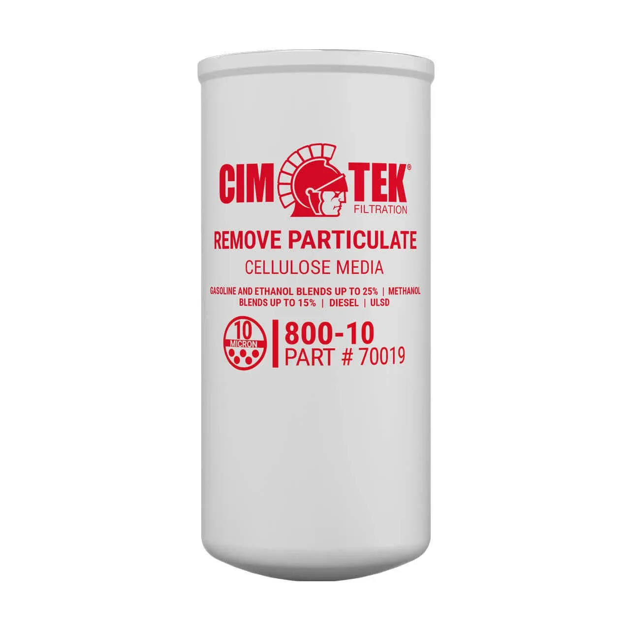 Cim-Tek 800-10 10 Micron High-Volume Commercial Spin-on Filter (70019)