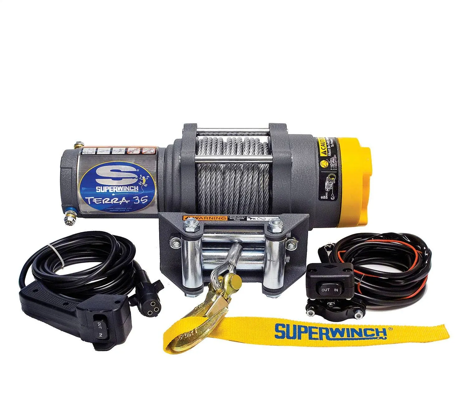 Superwinch Terra 35 Winch 1135220