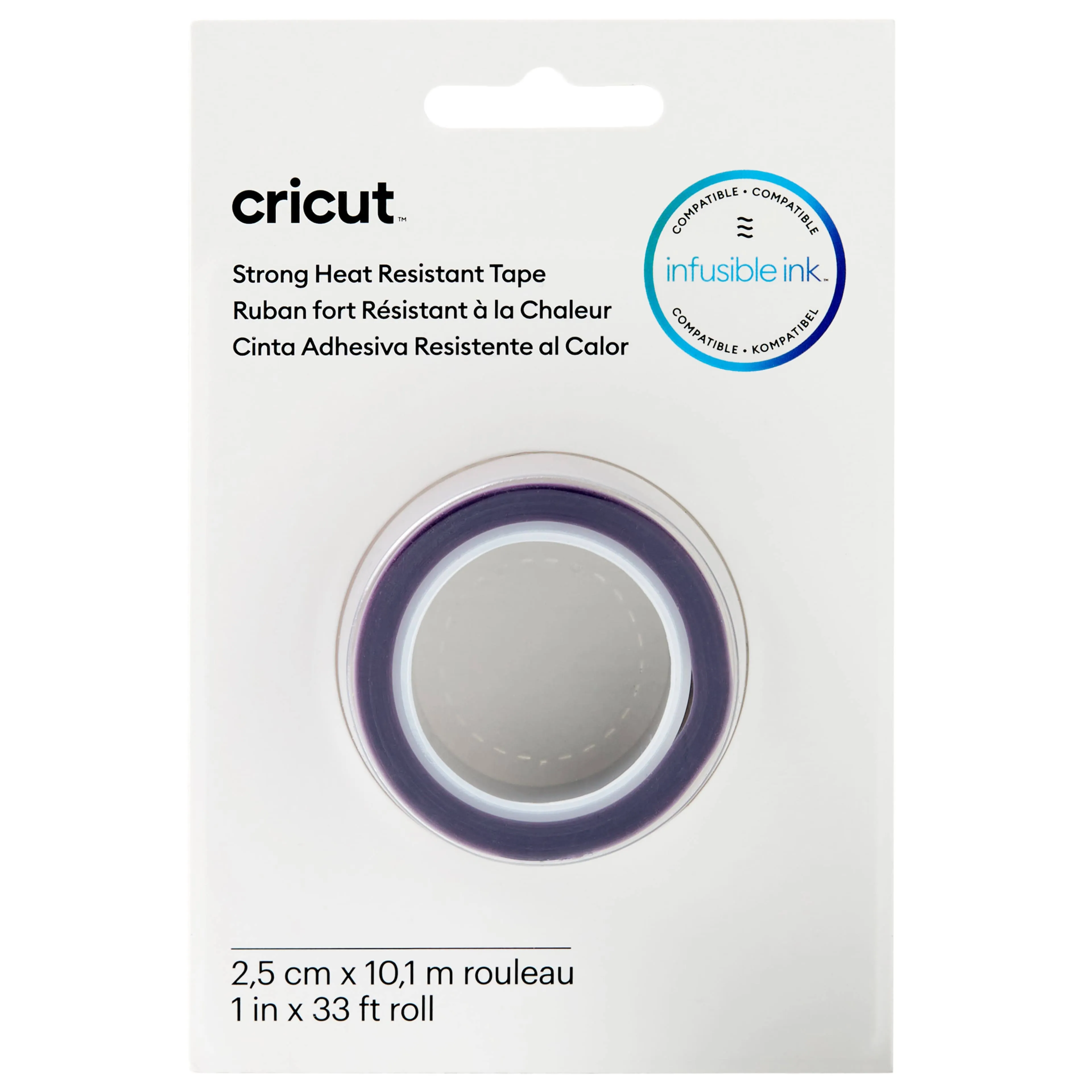 CRICUT INC Heat Resistant CRICUT Strong Tape 1" X33', Blue