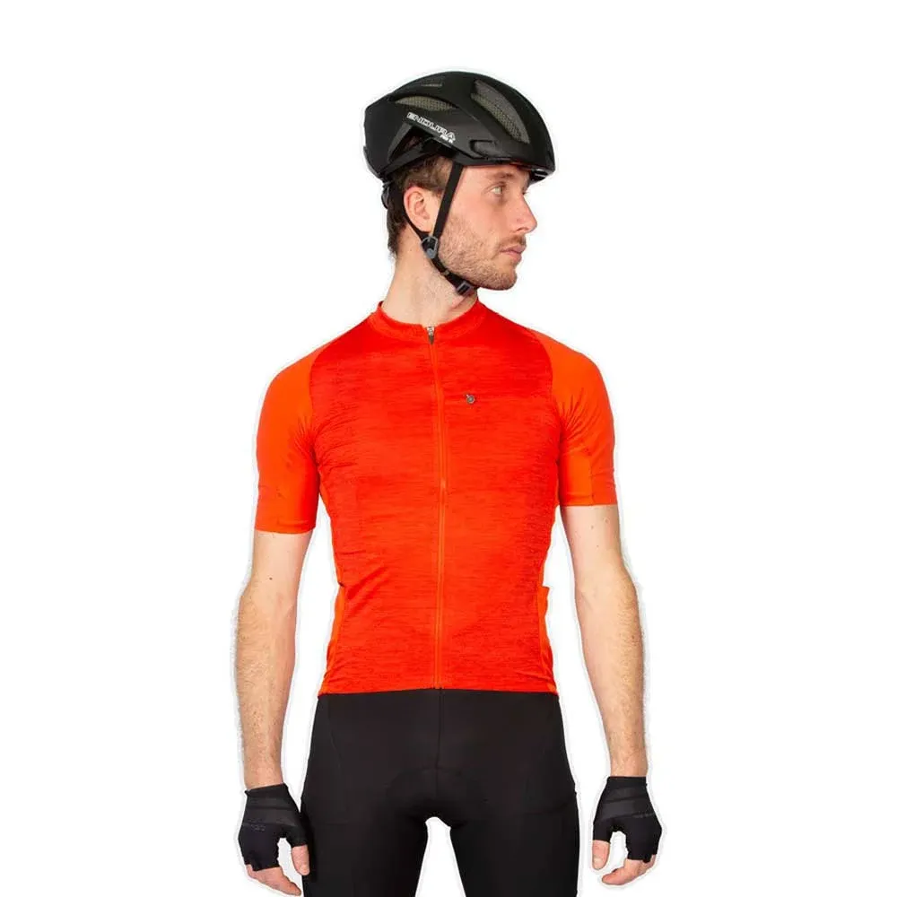 Endura GV500 Reiver Short-Sleeve Jersey - Men's Fossil, XL