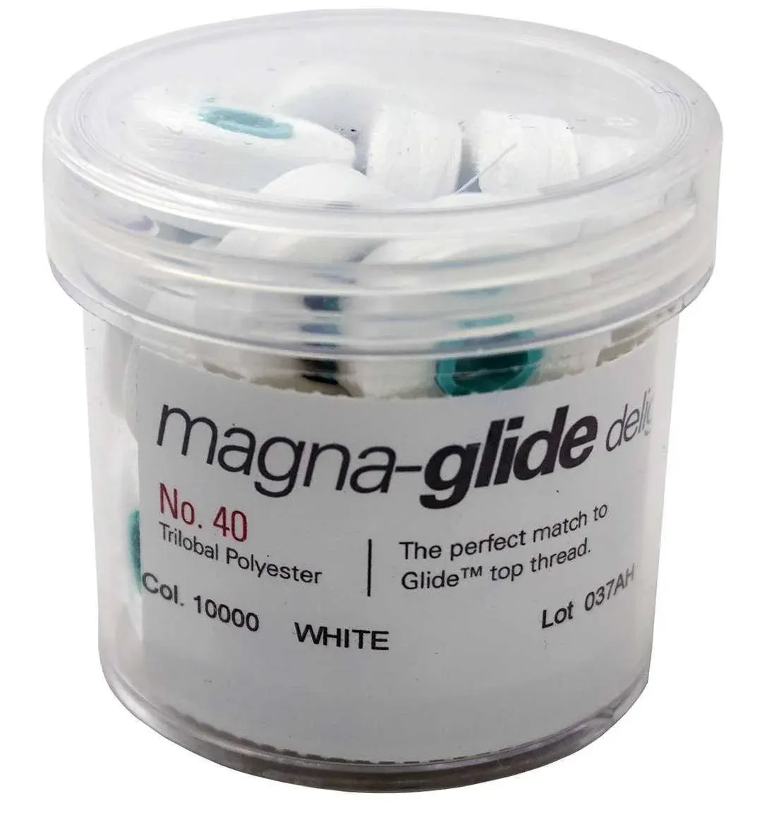 Magna-Glide Delights 72YD Style L 10000 White Jar