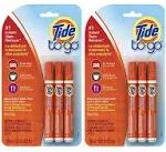 Tide to Go Instant Stain Remover Liquid Pen, 3 Count (2 Packages)