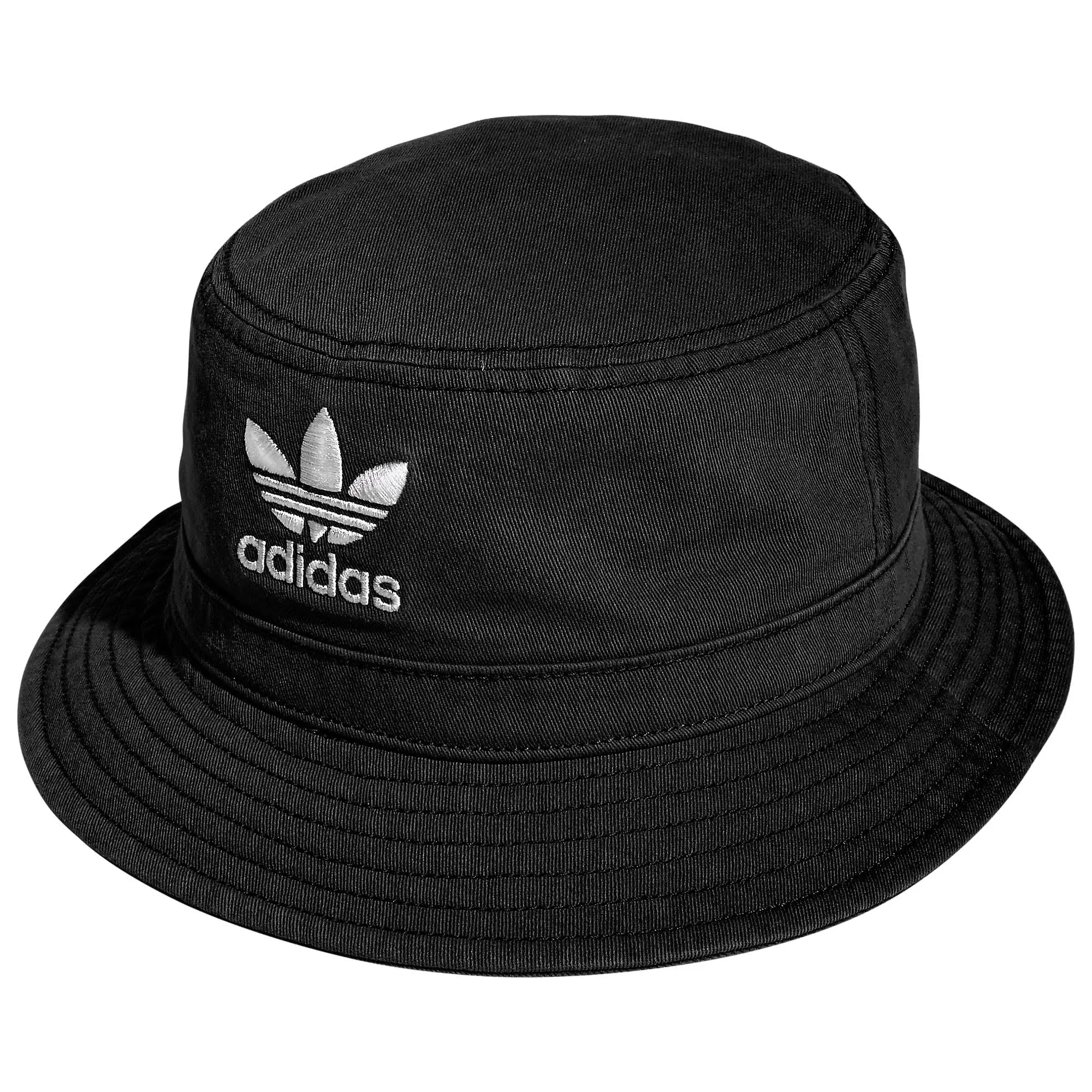 Adidas Originals Washed Bucket Hat - Black