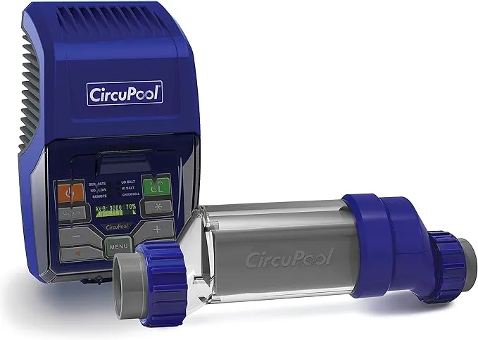 CircuPool RJ60+ Salt Water Chlorination System