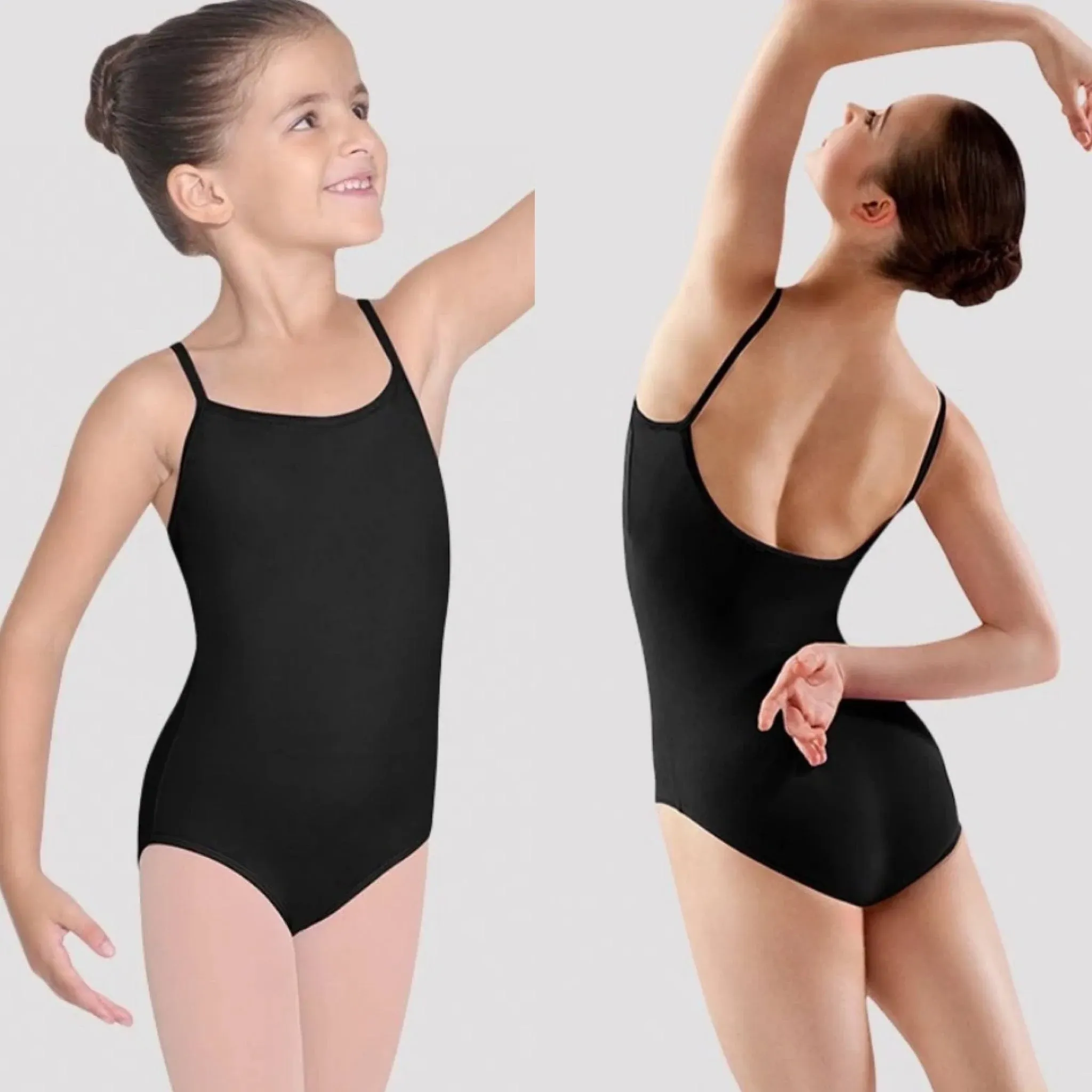 Bloch Camisole Leotard (L5607) Black / Medium