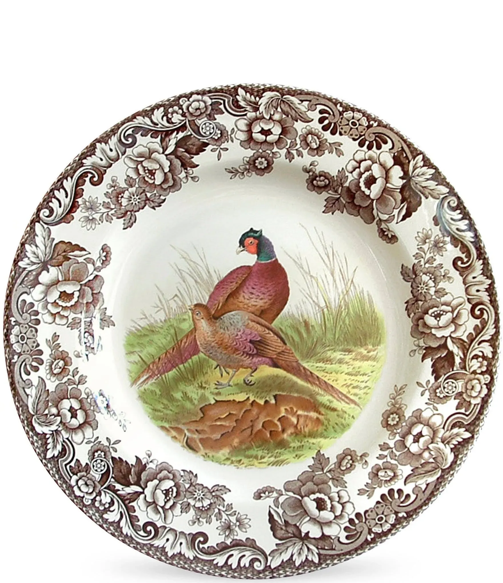 Spode Woodland Dinner Plate (Pheasant)