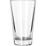 Libbey Pint Glass with DuraTuff Rim (1639HT), 16oz - Set of 12 