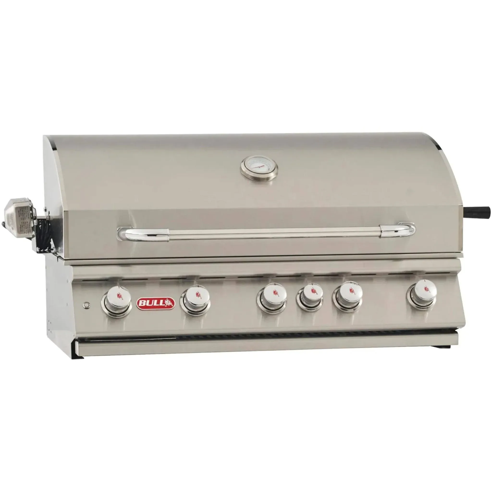 Bull Brahma 38-Inch 5 Burner Built-in Gas Grill, Natural Gas