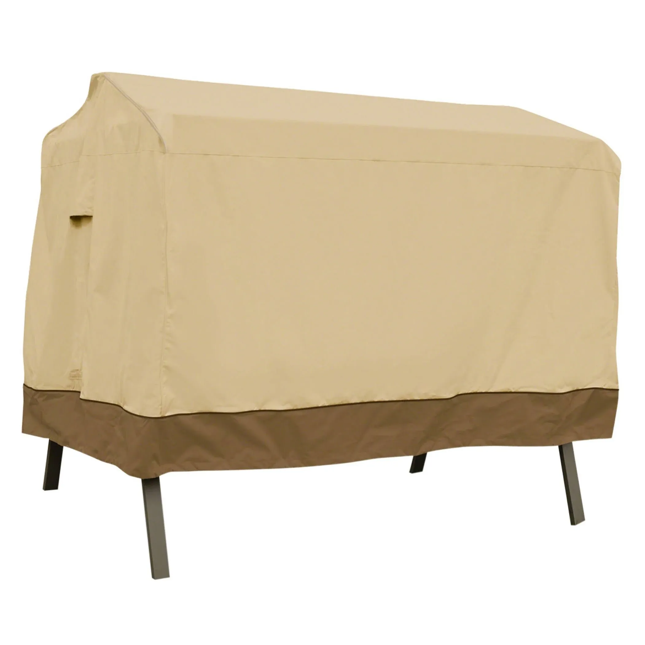 Classic Accessories Veranda Water-Resistan<wbr/>t 88 Inch Canopy Pebble/Bark/Ea<wbr/>rth