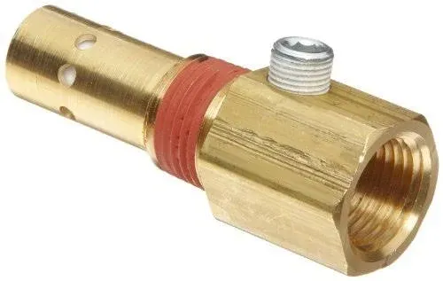 Control Devices Brass In-Tank Check Valve, 3/4 inch NPT Female x 1 inch NPT Male, Size: 3/4 x 1