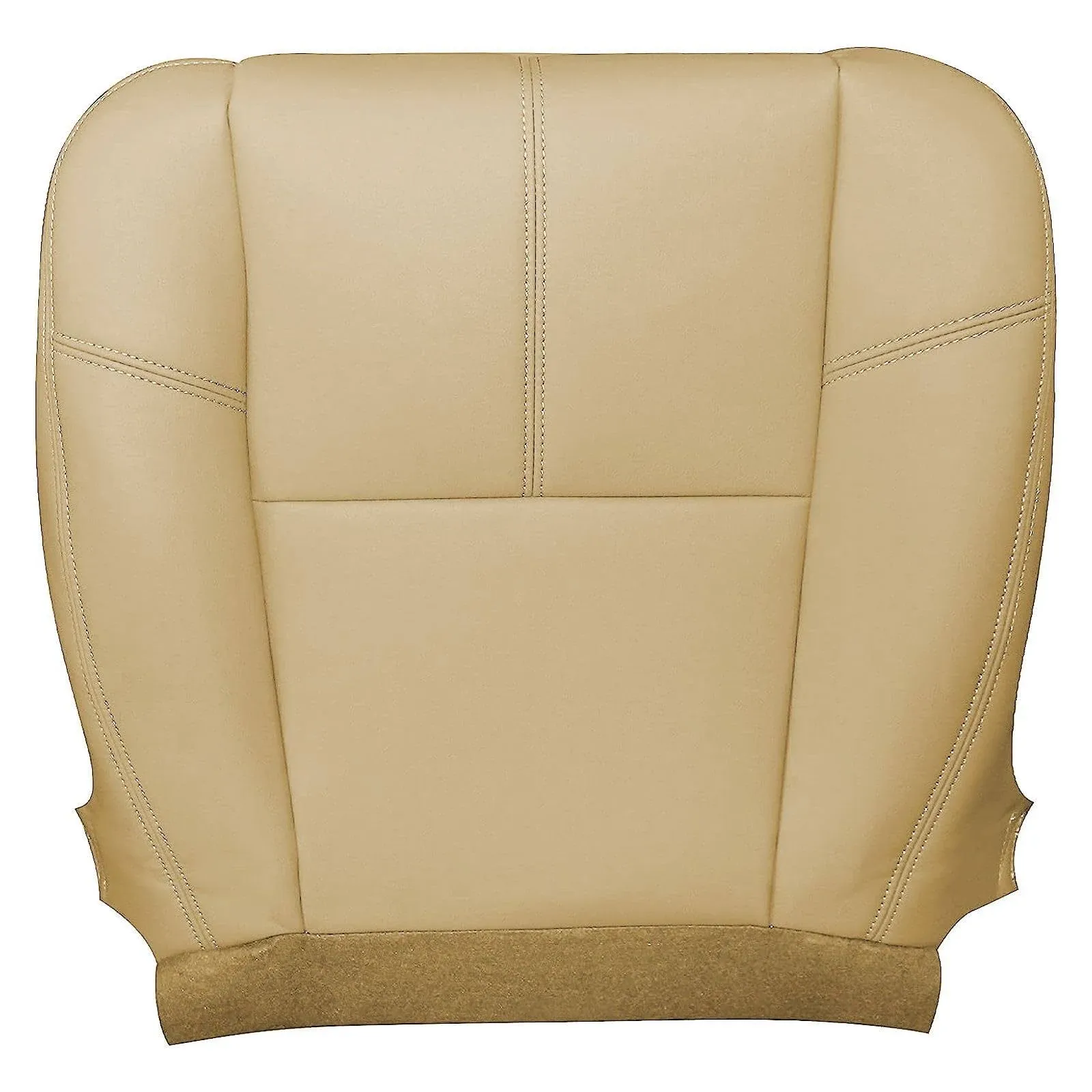 GXARTS Driver or Passenger Side Bottom Replacement Seat Cover 333 Light Cashmere ...