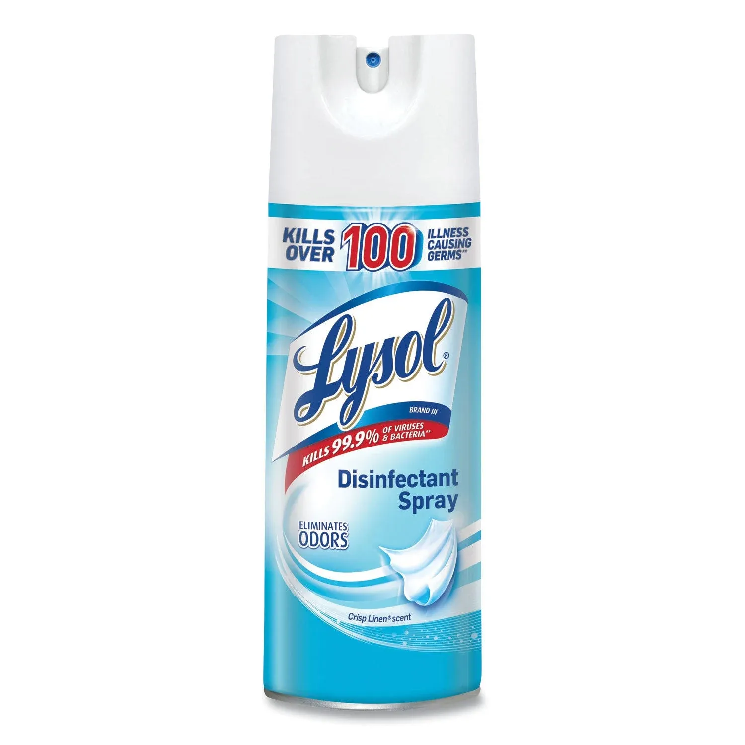 Lysol Crisp Linen Disinfectant Spray