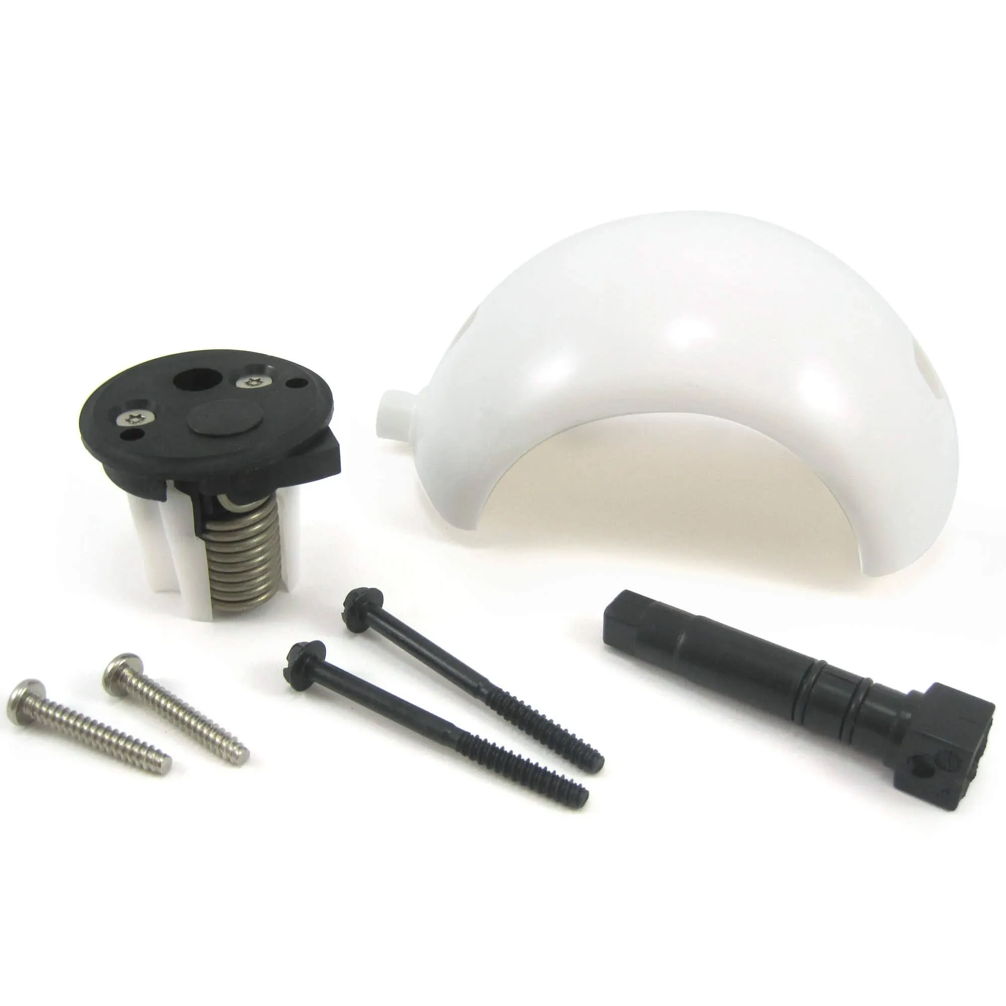 For Dometic 385310681 Toilet Flush Ball With Shaft Kit