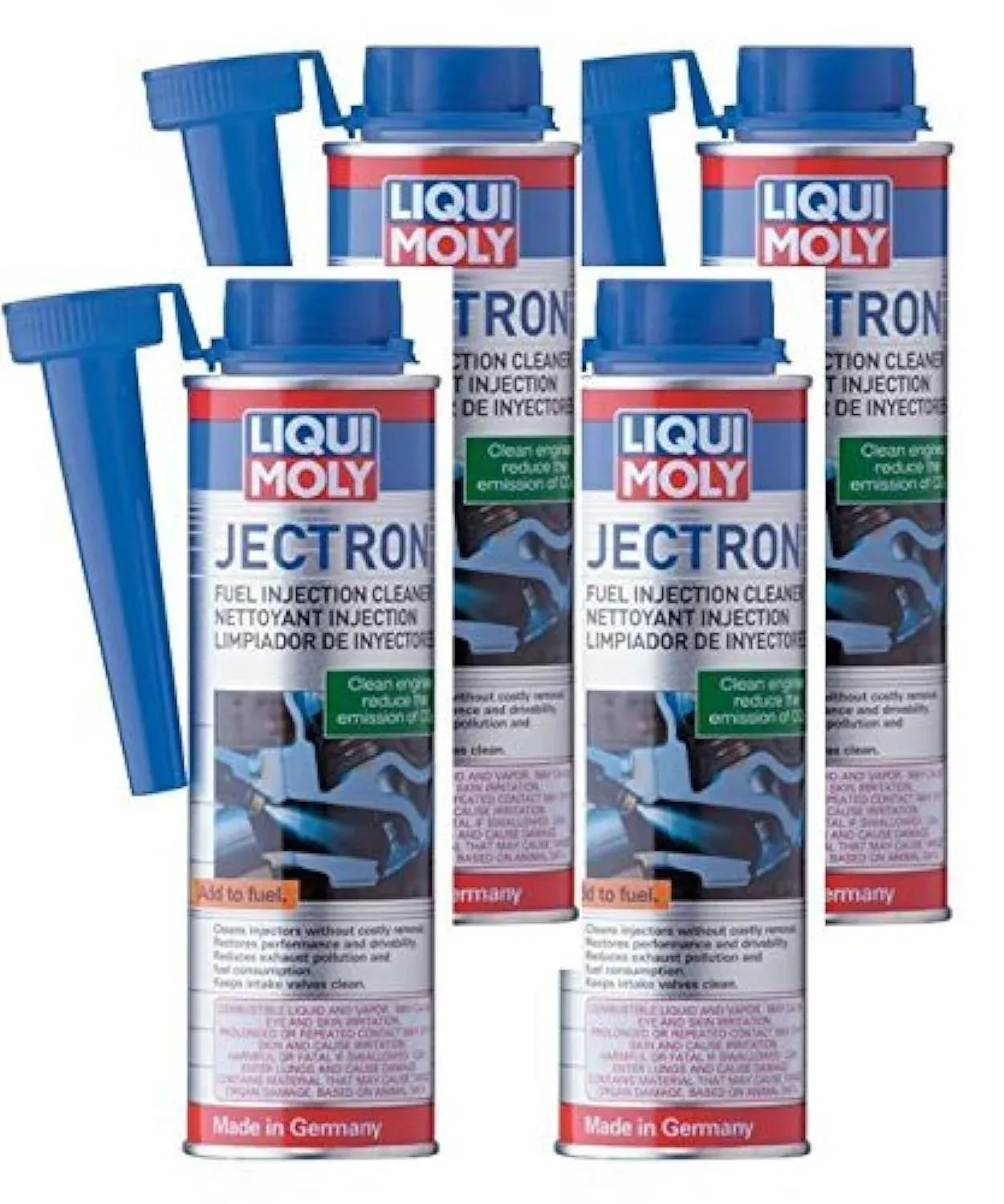 Liqui Moly Jectron Fuel Injection Cleaner