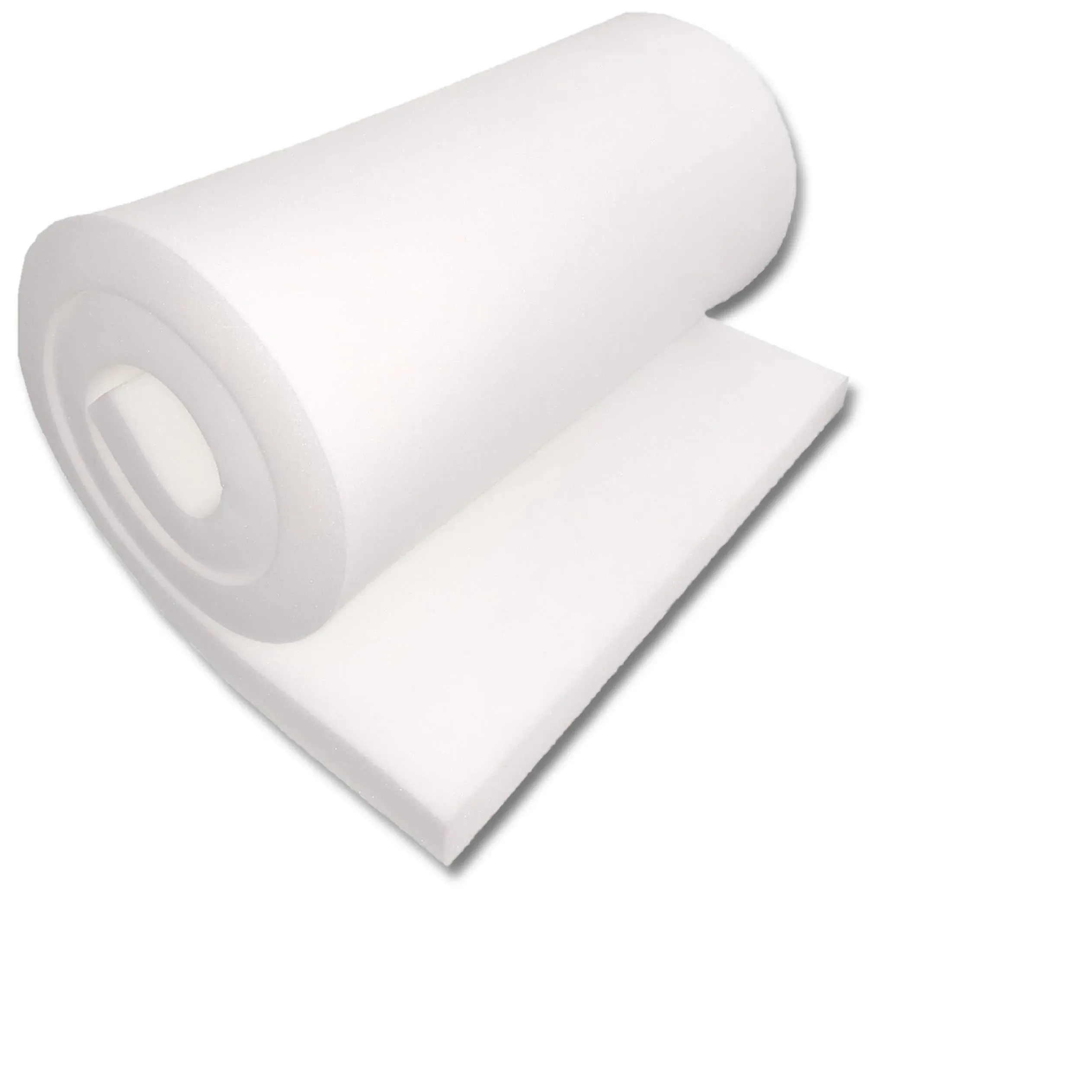 FoamTouch 1x30x962pack Upholstery Foam 2 Count Pack of 1 White