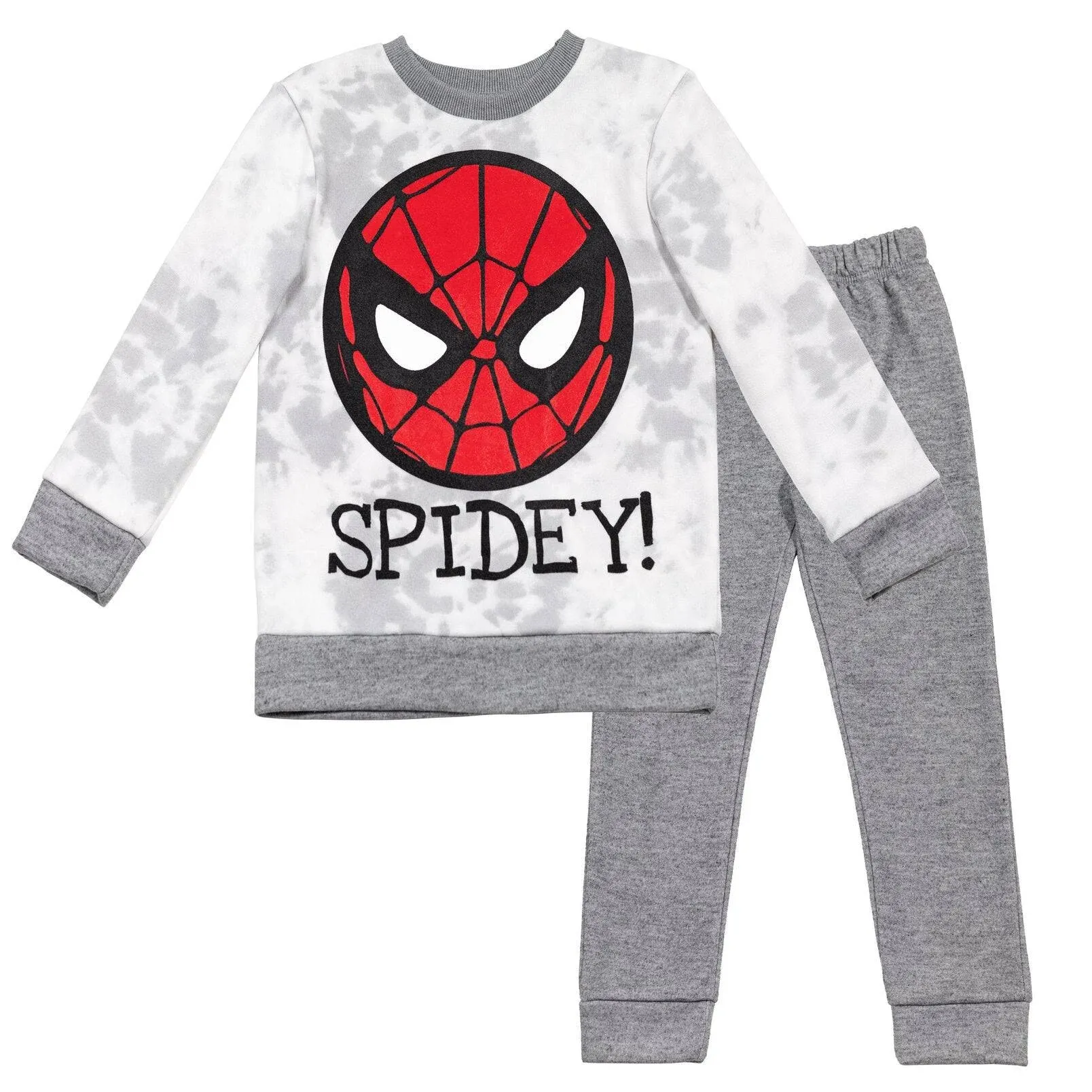 Marvel Spider-Man Little Boys Fleece Sweatshirt and Pants Set Spiderman 6