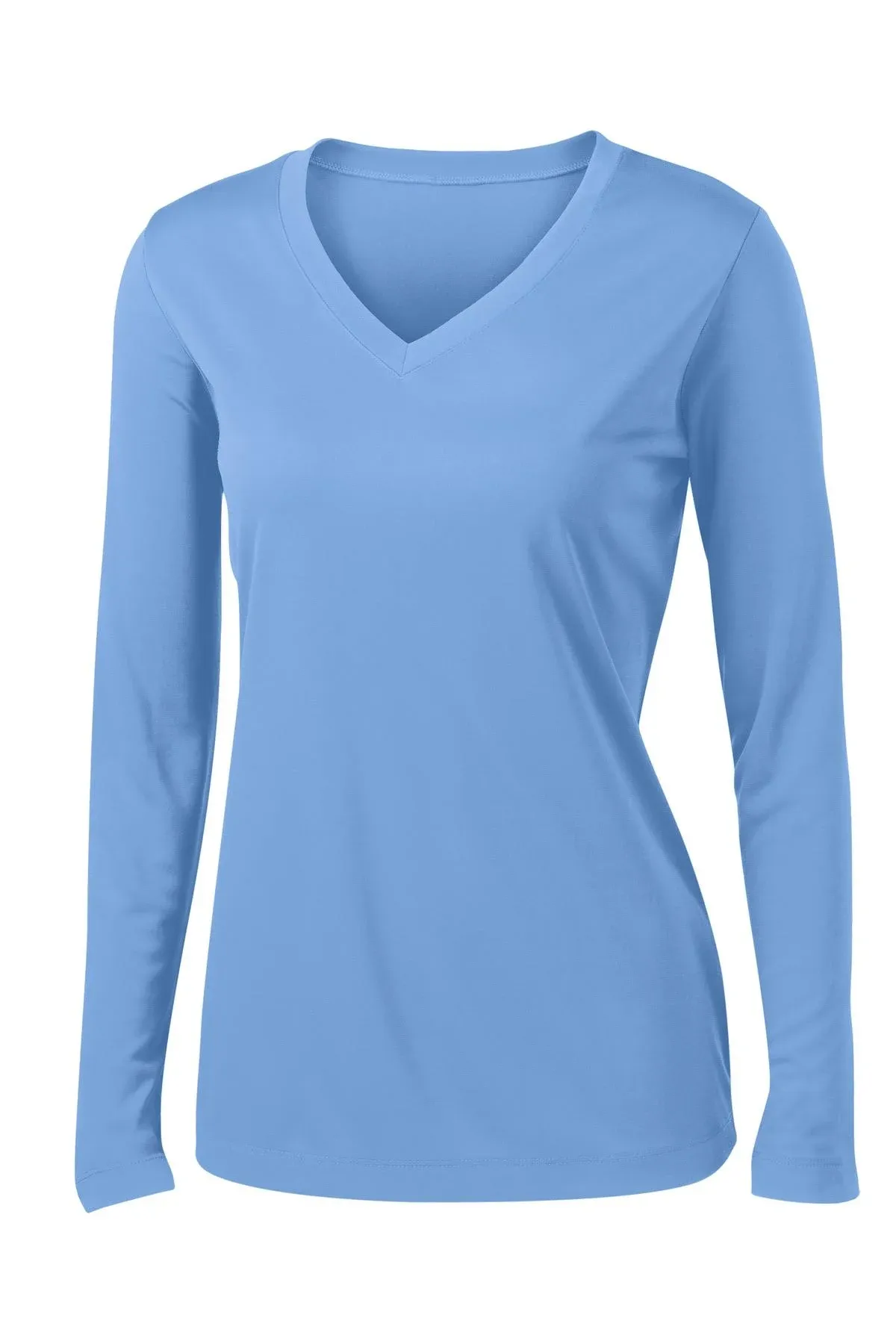 Sport-Tek LST353LS - Ladies Long Sleeve PosiCharge Competitor & V-Neck Tee XS True Red