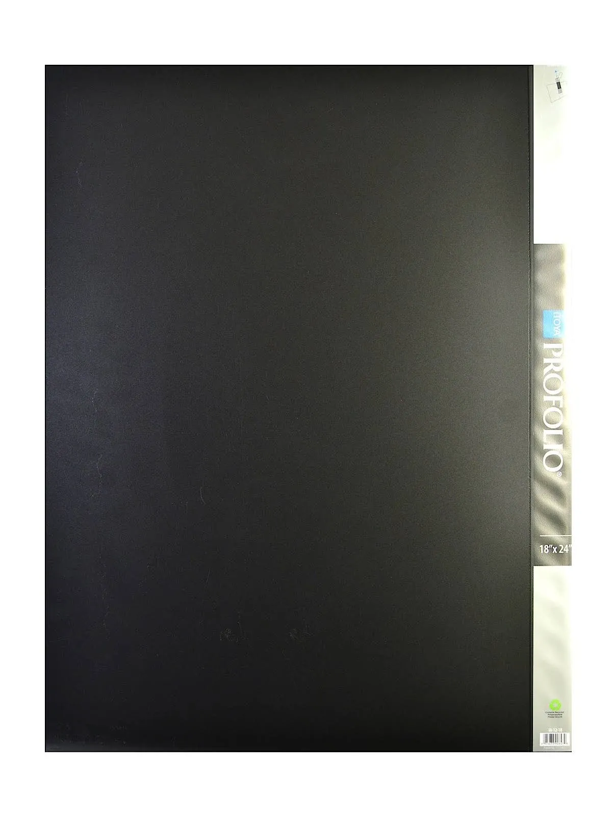 Itoya Art Profolio Original Storage/Display Book, Black