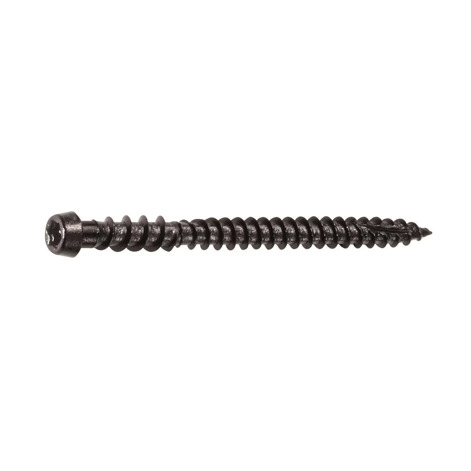 FastenMaster Cortex No. 10 x 2-1/2 in. L Lava Rock Torx Ttap Button Head Hidden Deck Fastener 224 PC