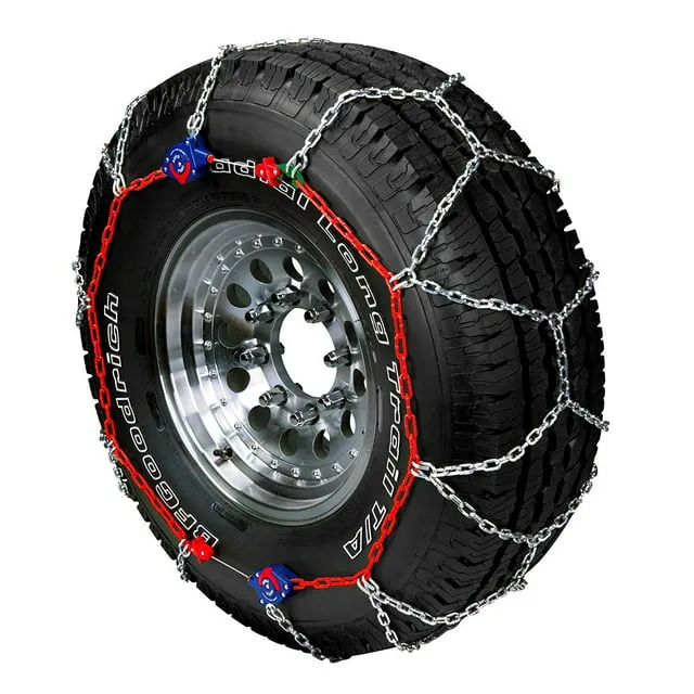 Peerless 0232105 Auto-Trac Light Truck/SUV Tire Traction Chain - 2 Count (Pack of 1)