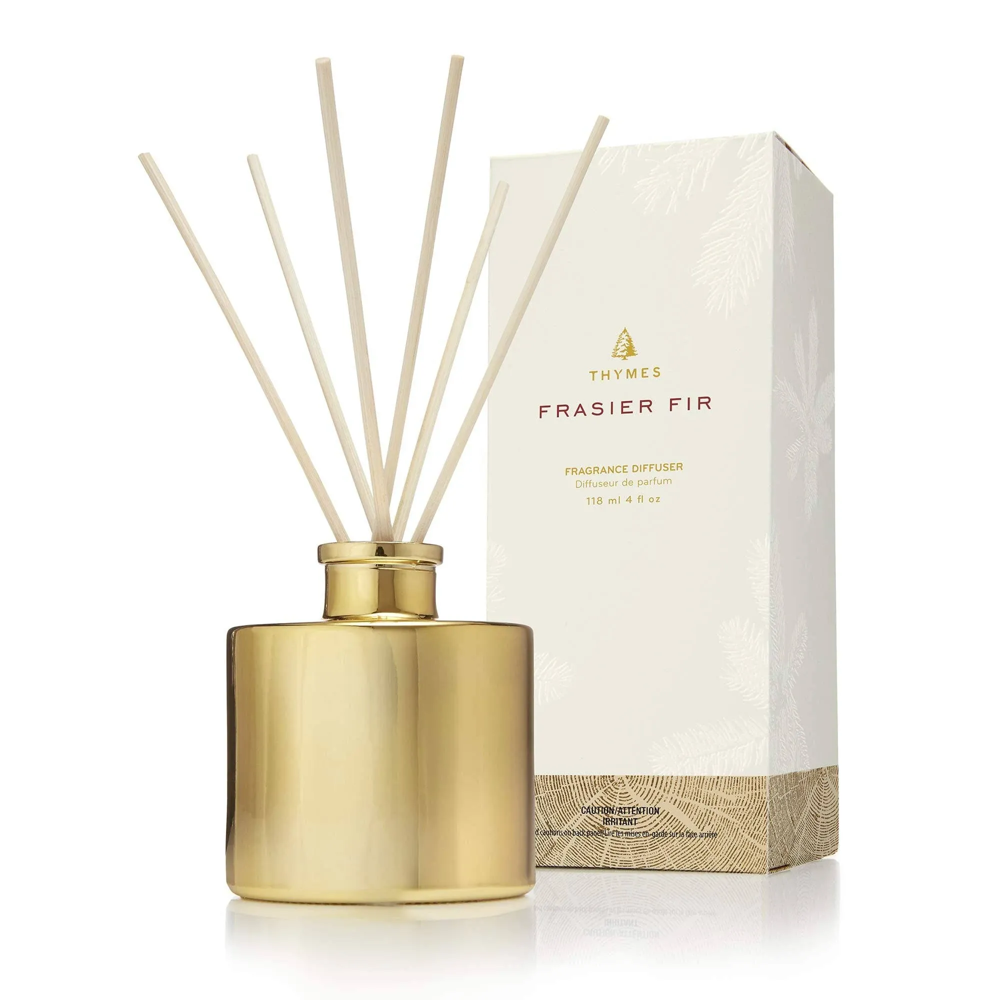 Frasier Fir Petite Gold Reed Diffuser