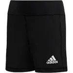 Kids' Adidas Alphaskin Volleyball Shorts - Black - Large