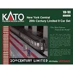 Kato New York Central 20th Century Limited 9 Car Set