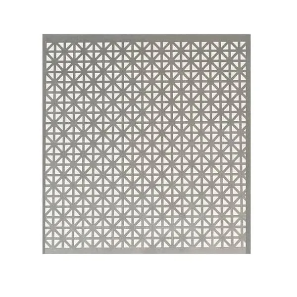 M-D Building Products Union Jack Perforated Aluminum Sheet