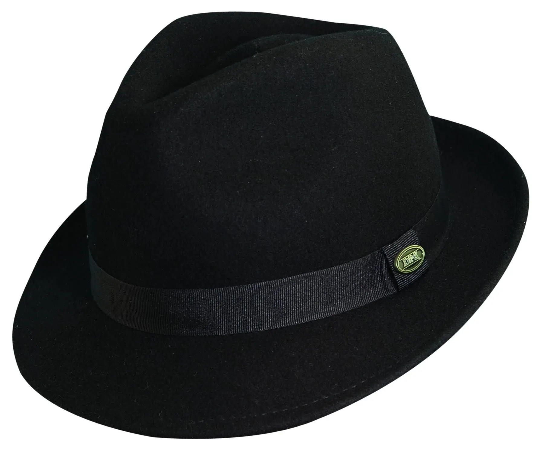 Scala Men's Wool Felt Fedora Hat