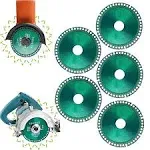 5-Pack Indestructible Disc for Grinder,Angle Grinder Cutting Disc，Indestructible Disc 2.0-4" X 1/25" X 4/5"Cut Everything in Seconds，for Smooth Cutting,Chamfering,Grinding of All Materials