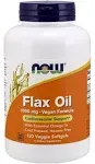 Now Foods Flax Oil 1000 mg