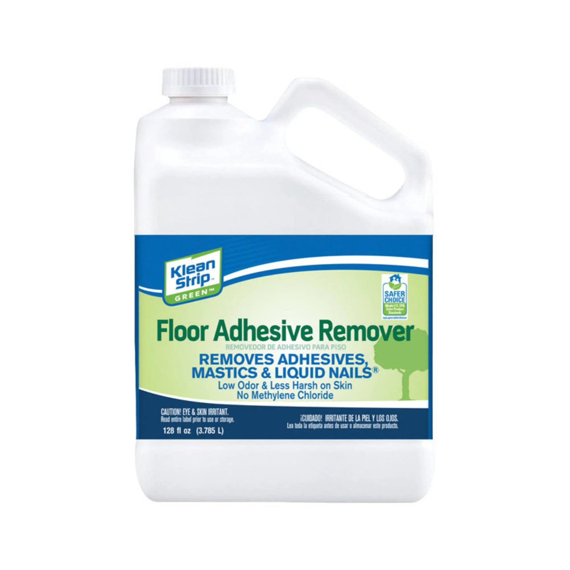 Klean Strip Green Floor Adhesive Remover, 1 Gallon