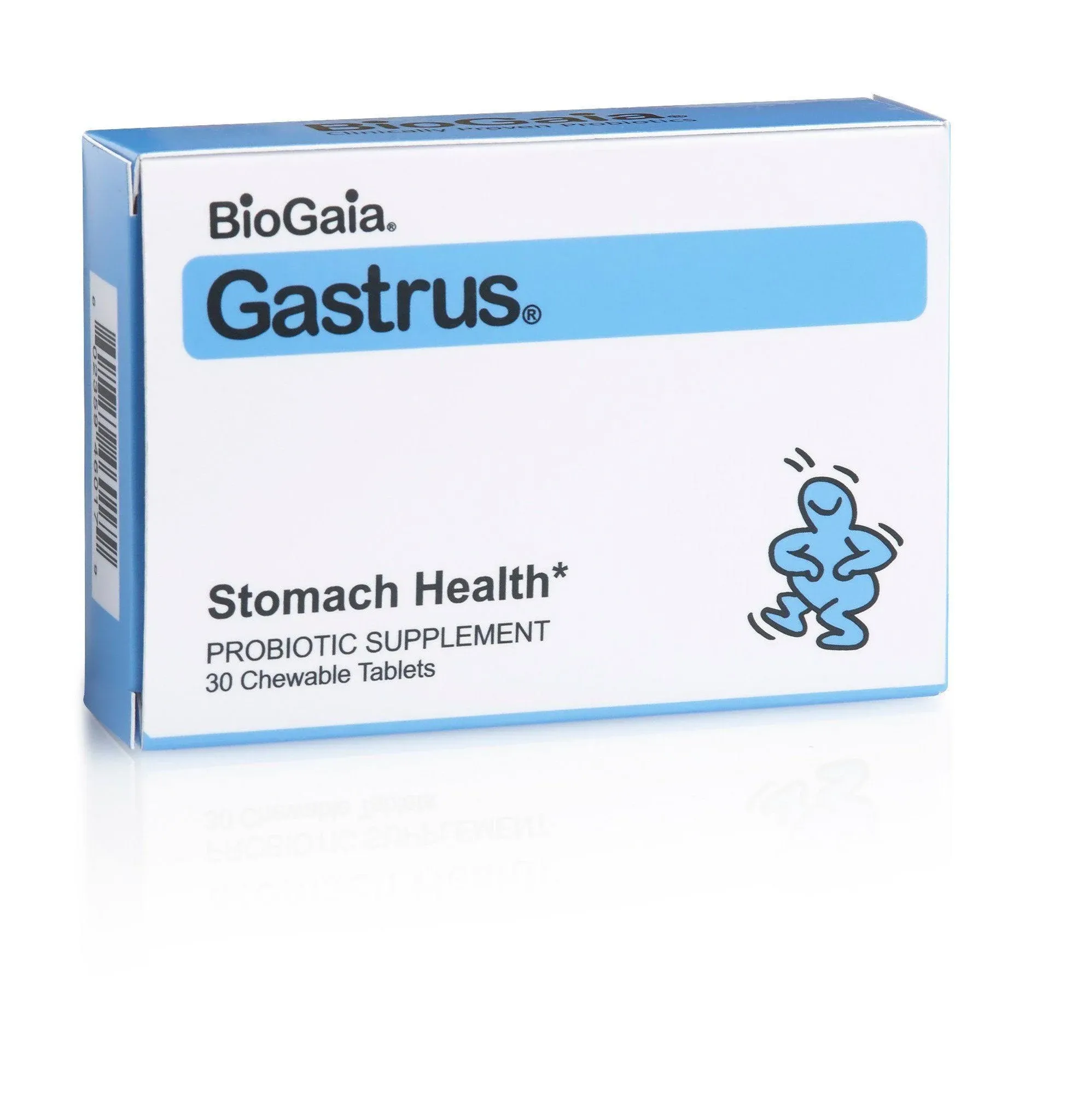 BioGaia Gastrus 30 Chewable Tablets