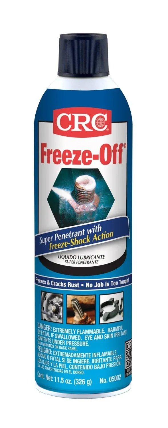 CRC 05002 Freeze-Off Super Penetrant - 11.5 Wt Oz. (6 Pack) 