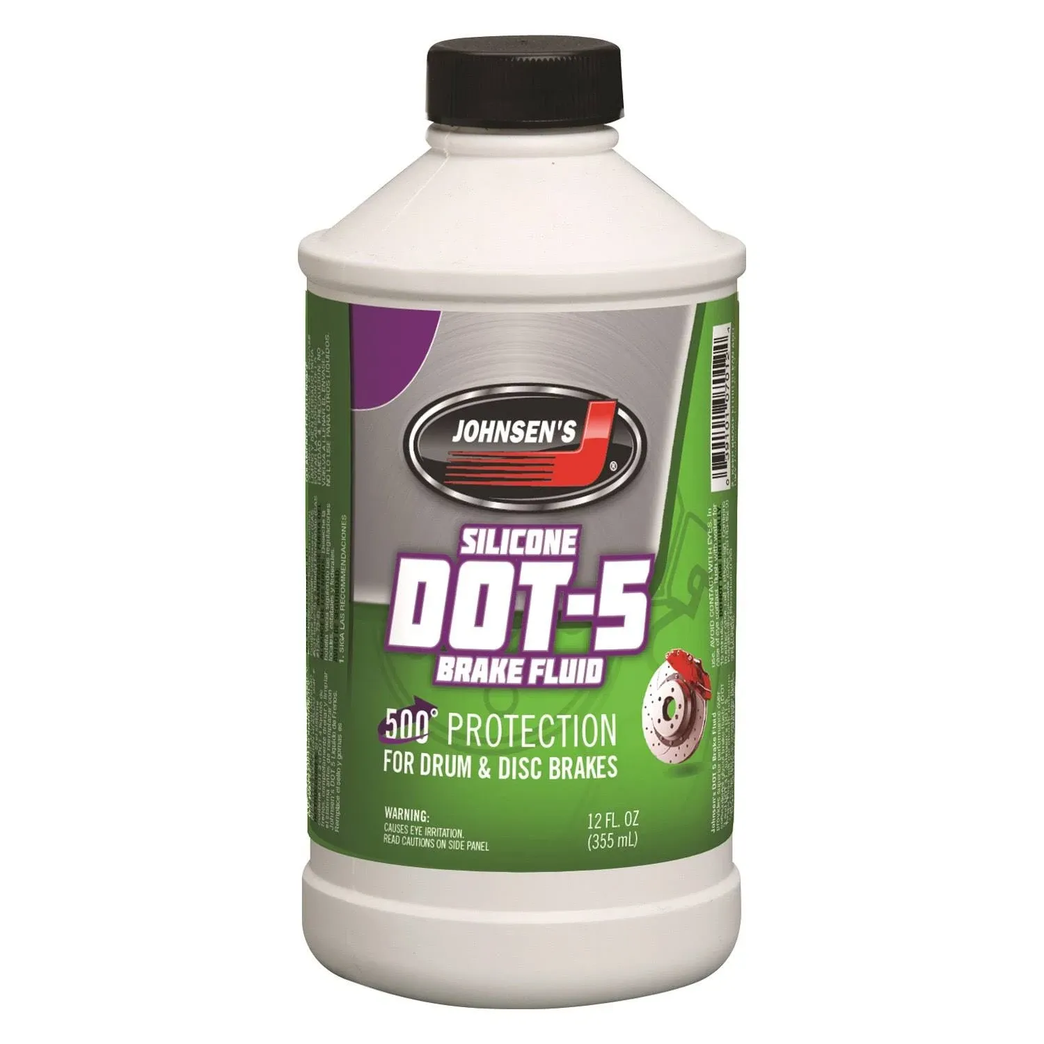 Technical Chemical Company Johnsen's Silicone Dot 5 Brake Fluid 7012-6