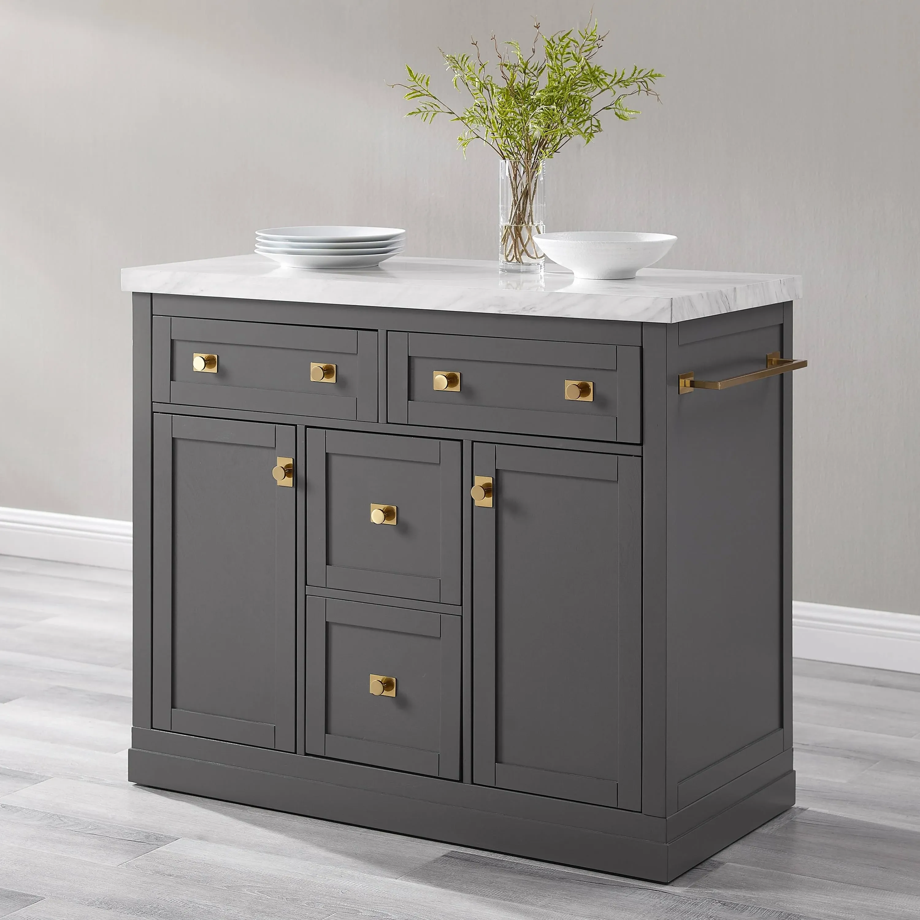 Crosley Furniture Claire Kitchen Island