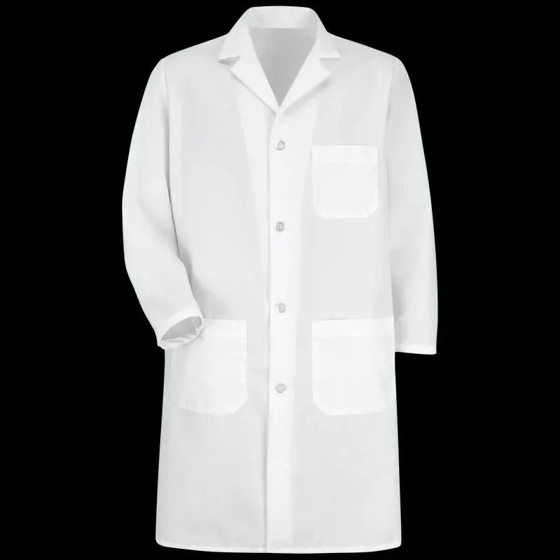 Red Kap Men's Lab Coat