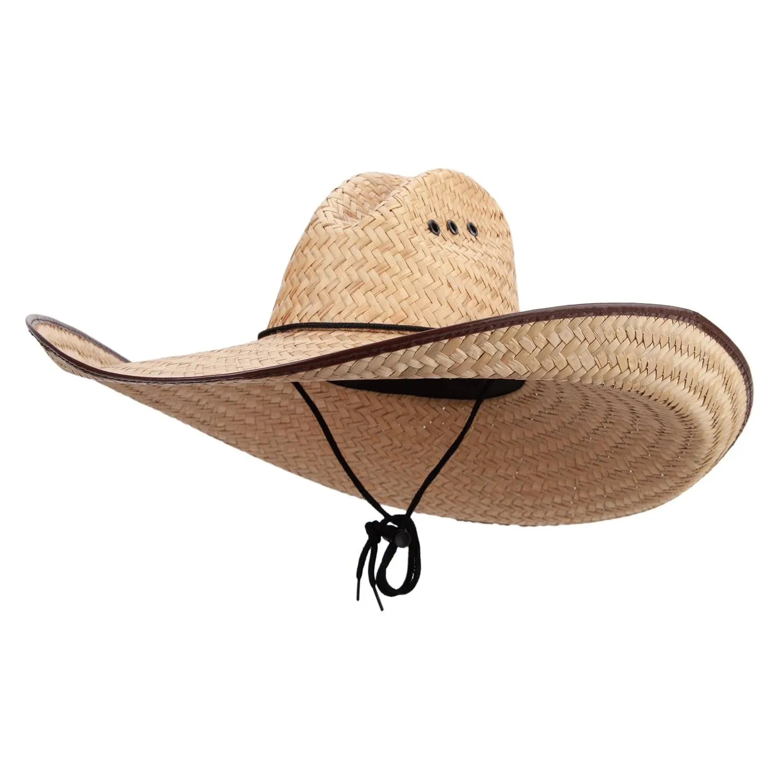 7 Inch Brim Light Straw Hat